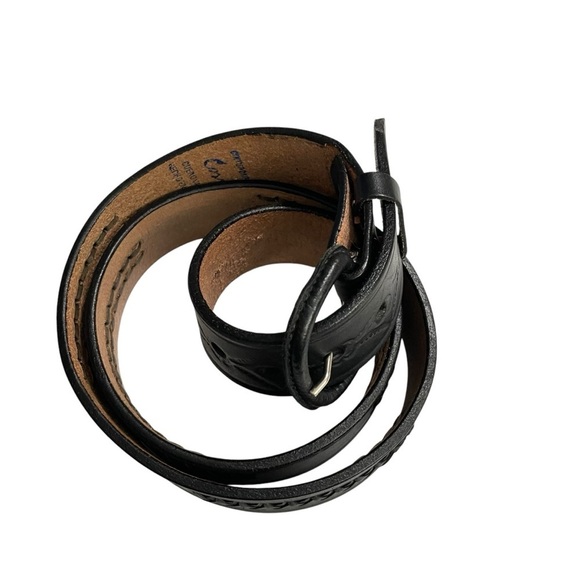 Vtg Mens Belt Black Leather
38 Handcrafted Mexico
Cowboy Rodeo Western 1.5" - Picture 3 of 16